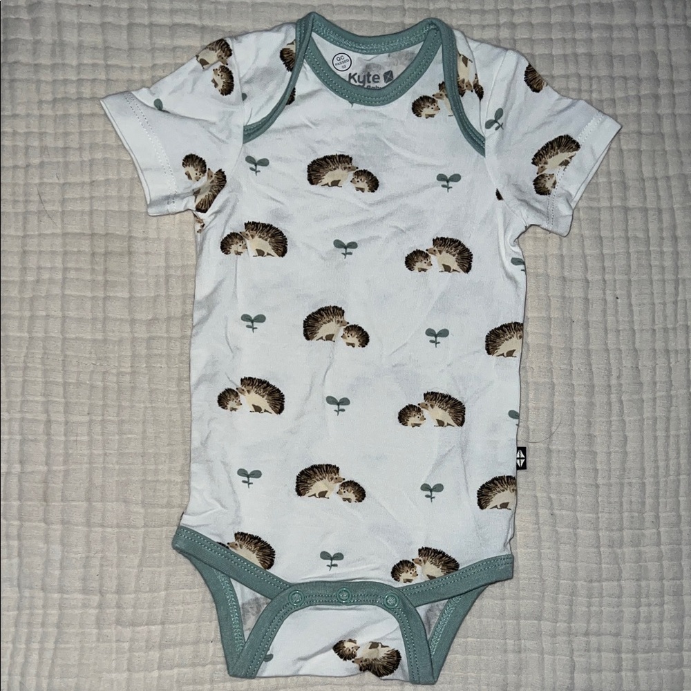 Kyte Baby Hedgehog Onesie
